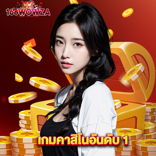 168wowza เกมคาสิโนอันดับ 1