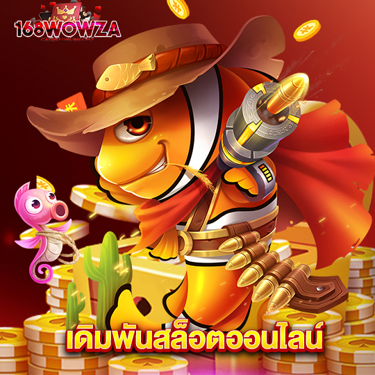 168wowza เดิมพันสล็อตออนไลน์