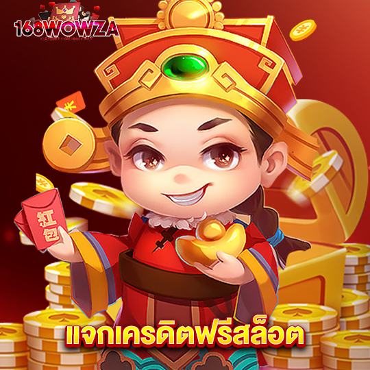 168wowza แจกเครดิตฟรีสล็อต